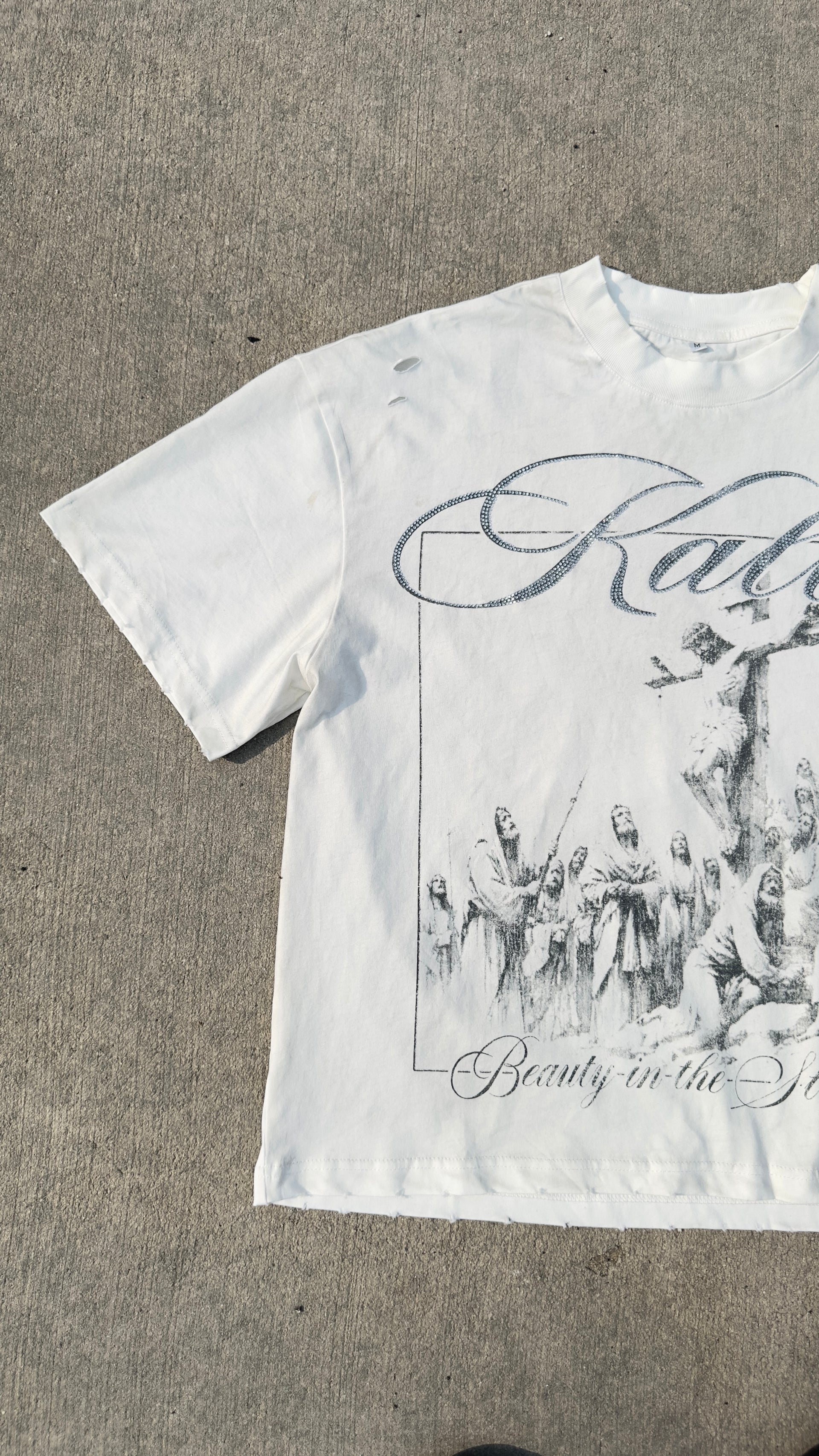 Jesus Is King Tee