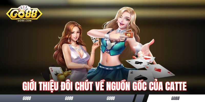 Giới thiệu đôi chút về nguồn gốc của Catte 
