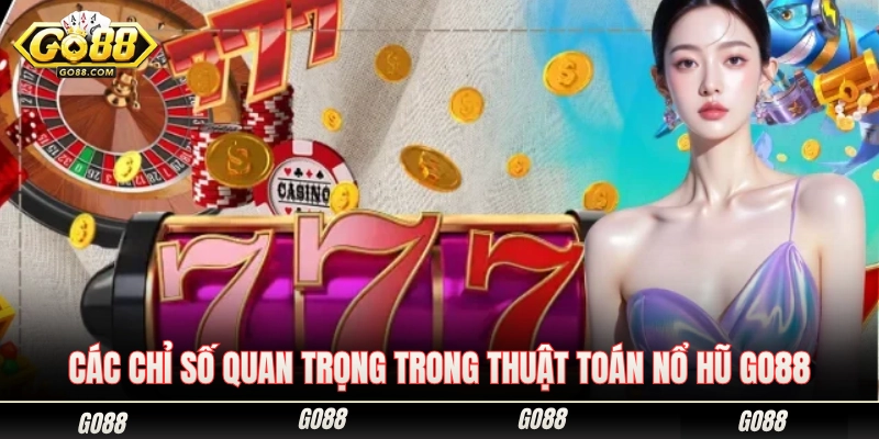 Giải Mã Thuật Toán Nổ Hũ Go88 Săn Jackpot Cực Dễ 2 Những thông số kỹ thuật cốt lõi trong thuật toán nổ hũ Go88